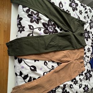 Comfortable and casual pants.